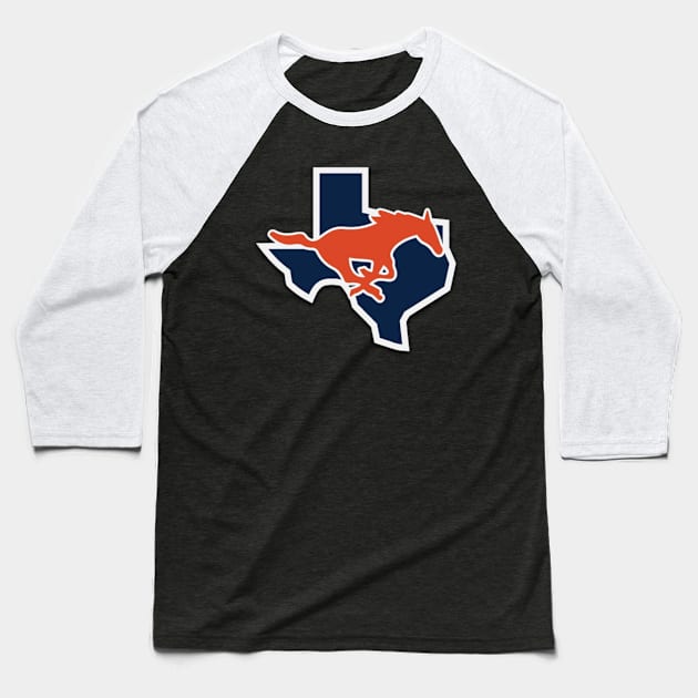 Peruna On Texas Baseball T-Shirt by one-broke-kid